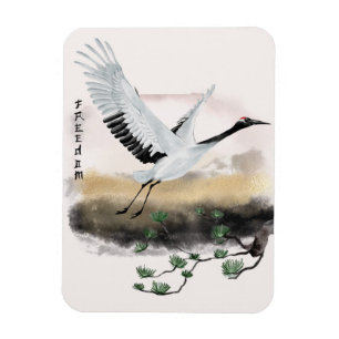 Die Okinawa-Serie Design 12 Magnet