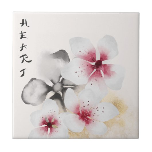 Die Okinawa-Serie Design 13 Fliese (Vorderseite)