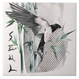 Die Okinawa-Serie Design 14 Fliese