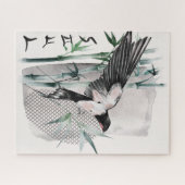 Die Okinawa-Serie Design 14  Puzzle (Horizontal)