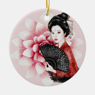 Die Okinawa-Serie Design 34 Keramik Ornament
