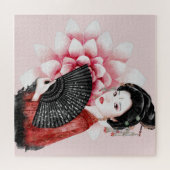 Die Okinawa-Serie Design 34 Puzzle (Horizontal)