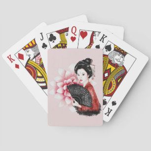 Die Okinawa-Serie Design 34 Spielkarten