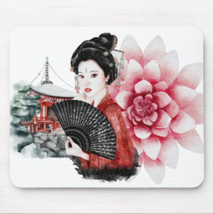 Die Okinawa-Serie Design 36 Mousepad