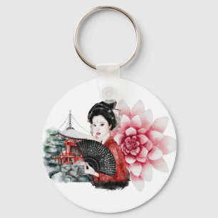 Die Okinawa-Serie Design 36 Schlüsselanhänger