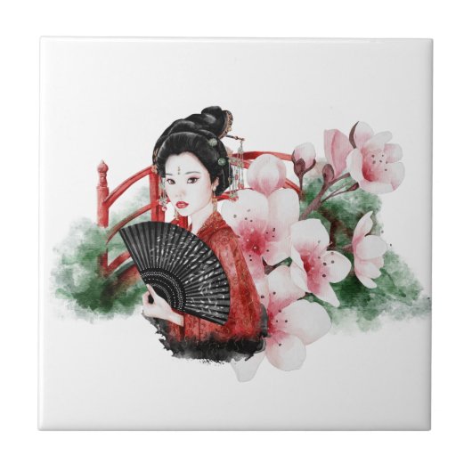 Die Okinawa-Serie Design 38 Fliese (Vorderseite)