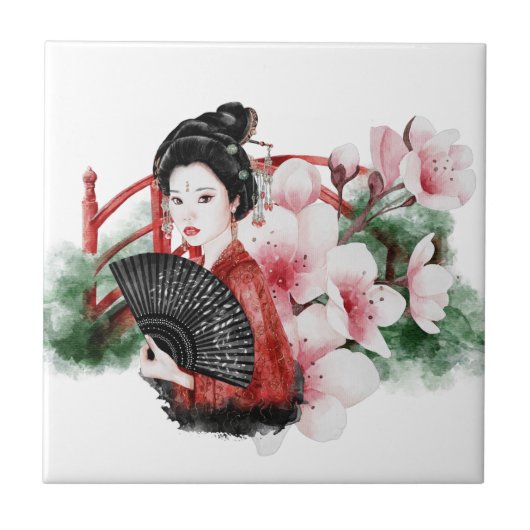 Die Okinawa-Serie Design 38 Fliese (Vorderseite)