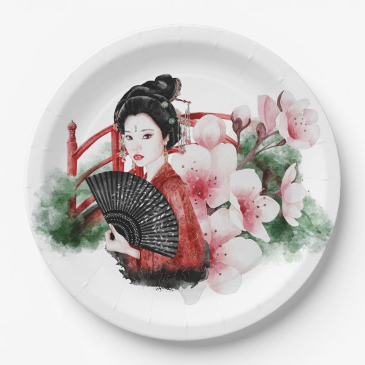 Die Okinawa-Serie Design 38 Pappteller (Vorderseite)