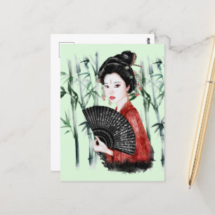 Die Okinawa-Serie Design 40  Postkarte