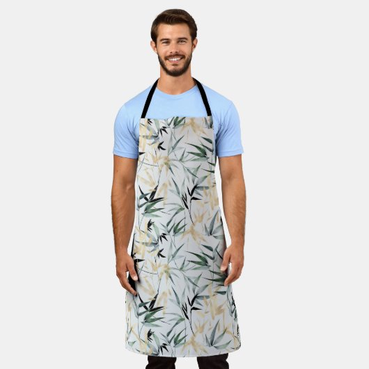 Die Okinawa-Serie Design 6 Schürze (Getragen)