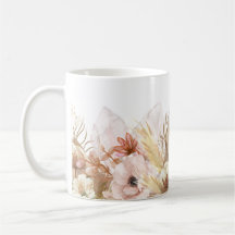 Die Öko Friendly Boho Blume Tasse