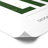 Die Ökologie der Bibliotheken Poster (Ecke)