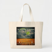 Die Ökologisierung der Religion Jumbo Stoffbeutel (Vorne)