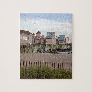 Die Old Orchard Beach Pier von Wendy C Allen 2004 Puzzle