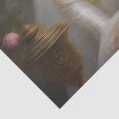 die Ölfarbe der Kat-Brille, Seidenpapier (Detail)