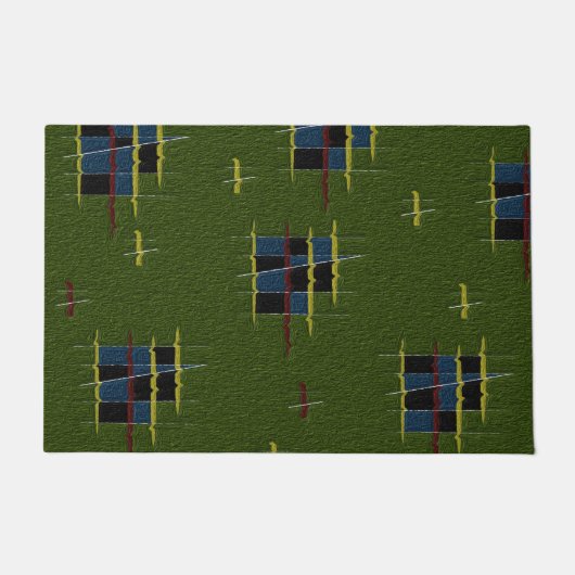 Die Olive Branch Doormat Fußmatte (Vorderseite)