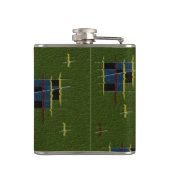 Die Olive Branch Flasche Flachmann (Rückseite)