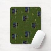 Die Olive Branch Mouse Pad Mousepad (Mit Mouse)