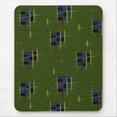 Die Olive Branch Mouse Pad Mousepad (Vorne)