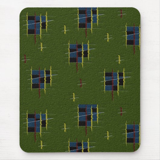 Die Olive Branch Mouse Pad Mousepad (Vorne)