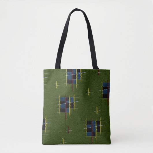 Die Olive Branch Tote Tasche (Vorderseite)