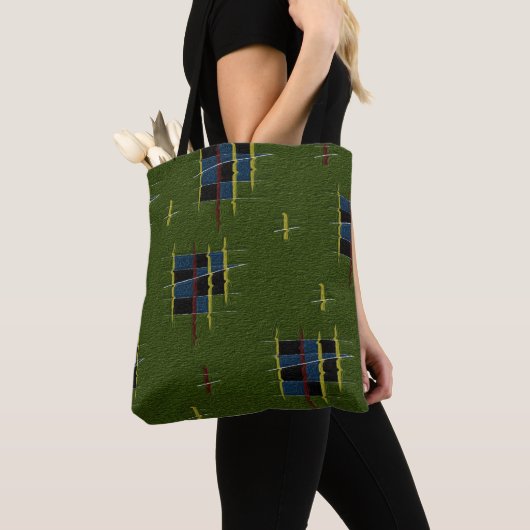 Die Olive Branch Tote Tasche (Von Nahem)