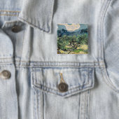 die Olivenbäume, 1889, Vincent van Gogh Button (Beispiel)
