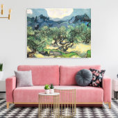 Die Olivenbäume, 1889, Vincent van Gogh Leinwanddruck (Insitu (Wohnzimmer))