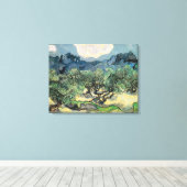 Die Olivenbäume, 1889, Vincent van Gogh Leinwanddruck (Insitu (Holzboden))