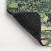 die Olivenbäume, 1889, Vincent van Gogh Mousepad (Ecke)