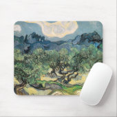 die Olivenbäume, 1889, Vincent van Gogh Mousepad (Mit Mouse)