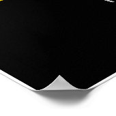 Die Olivenbäume, 1889, Vincent van Gogh Poster (Ecke)