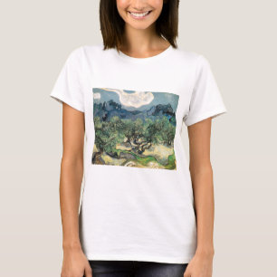 die Olivenbäume, 1889, Vincent van Gogh T-Shirt