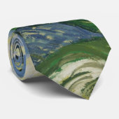 Die Olivenbäume durch Vincent van Gogh Krawatte (Gerollt)