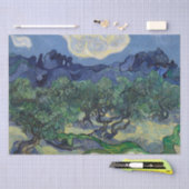 Die Olivenbäume durch Vincent van Gogh Seidenpapier (Handwerk)
