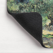 Die Olivenbäume Mousepad (Ecke)