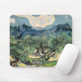 Die Olivenbäume Mousepad (Mit Mouse)
