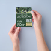 Die Olivenbäume, Van Gogh, Health Food Store Flyer (Gruppe)