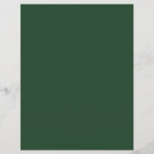 Die Olivenbäume, Van Gogh, Health Food Store Flyer (Hinten)