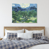 Die Olivenbäume - Van Gogh Leinwanddruck (Insitu (Schlafzimmer))