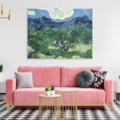 Die Olivenbäume - Van Gogh Leinwanddruck (Insitu (Wohnzimmer))