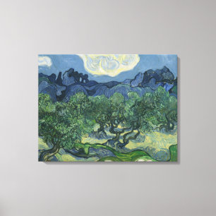 Die Olivenbäume - Van Gogh Leinwanddruck
