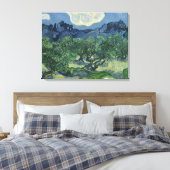 Die Olivenbäume - Van Gogh Leinwanddruck (Insitu (Schlafzimmer))
