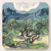 Die Olivenbäume, Vincent van Gogh Getränkeuntersetzer (Vorderseite)