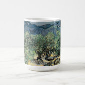 Die Olivenbäume, Vincent van Gogh Kaffeetasse (Mittel)