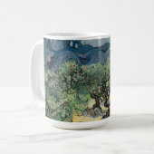 Die Olivenbäume, Vincent van Gogh Kaffeetasse (Vorderseite Links)
