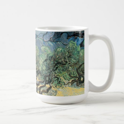 Die Olivenbäume, Vincent van Gogh Kaffeetasse (Rechts)
