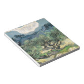 Die Olivenbäume, Vincent van Gogh Notizblock (angewinkelt)