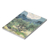 Die Olivenbäume, Vincent van Gogh Notizblock (Rotiert)