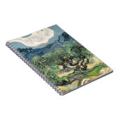 Die Olivenbäume, Vincent van Gogh Notizblock (Rechte Seite)